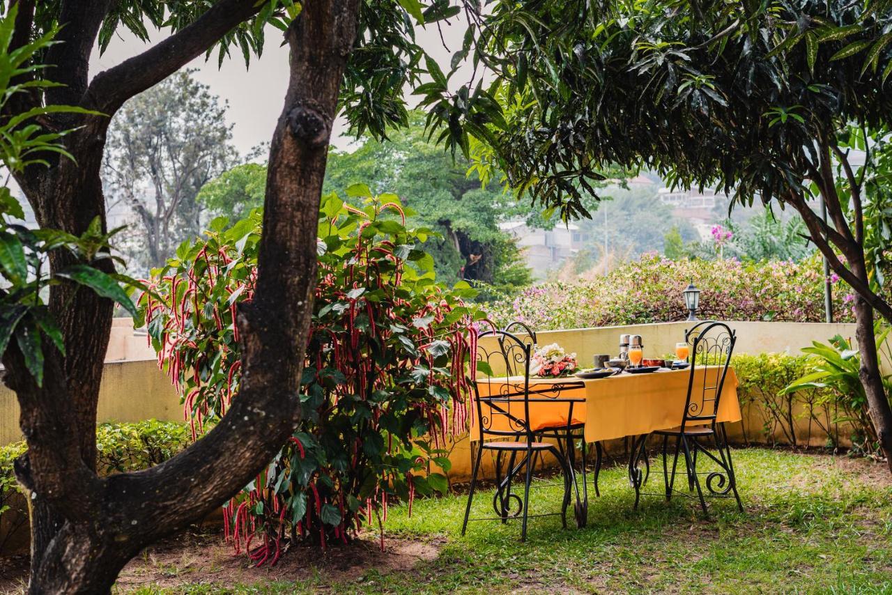Aparthotel Jardin Tropical 부줌부라 외부 사진