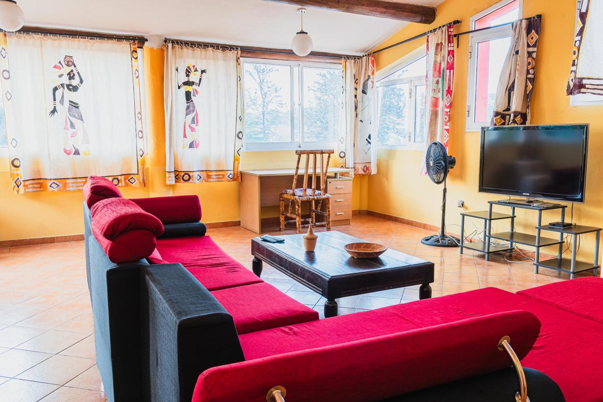 Aparthotel Jardin Tropical 부줌부라 외부 사진